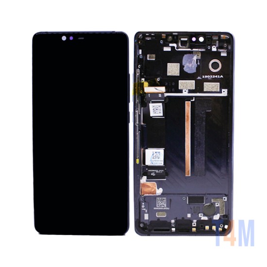 TOUCH+DISPLAY COM FRAME XIAOMI MI 8 SE 5.33" PRETO